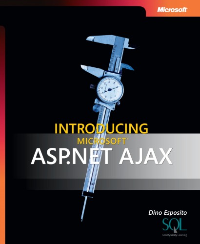 Introducing Microsoft Aspnet Ajax Dino Esposito