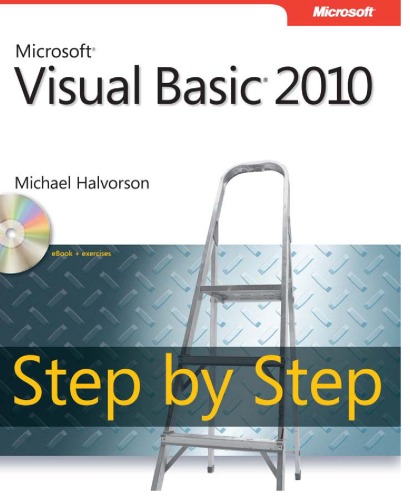 Microsoft Visual Basic 2010 Step By Step Michael Halvorson