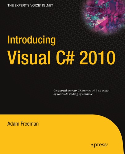 Introducing Visual C 2010 Adam Freeman