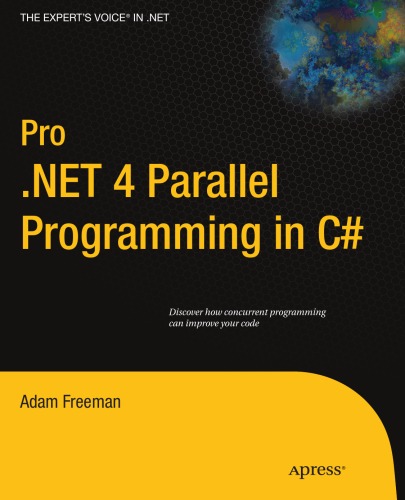 Pro Net 4 Parallel Programming In C Adam Freeman