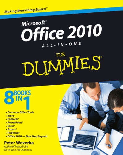 Office 2010 Allinone For Dummies Peter Weverka