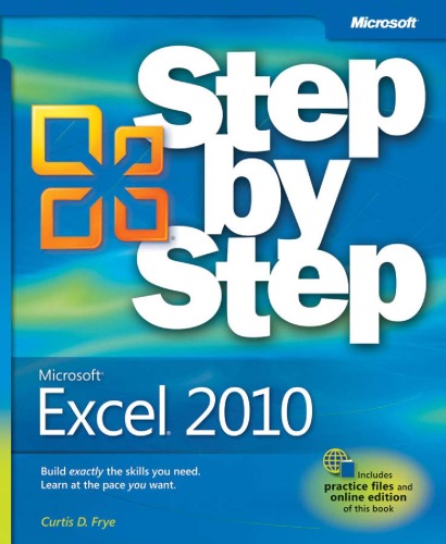 Microsoft Excel 2010 Step By Step Curtis Frye D