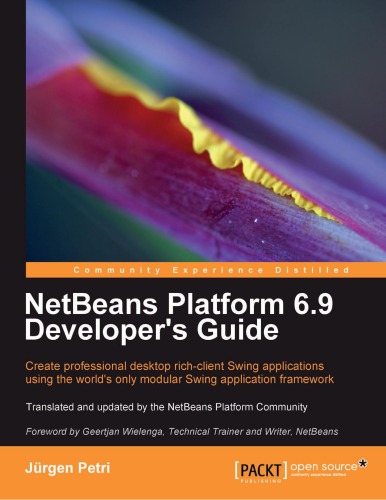 Netbeans Platform 69 Developers Guide Jurgen Petri