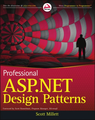 Professional Aspnet Design Patterns Scott Millett