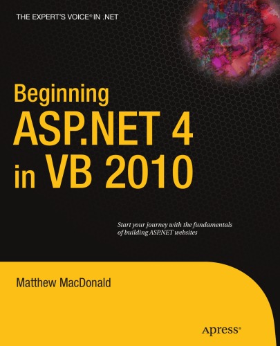 Beginning Aspnet 4 In Vb 2010 Matthew Macdonald