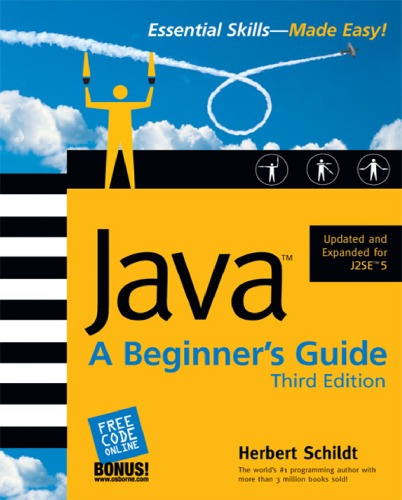 Java A Beginners Guide Herbert Schildt