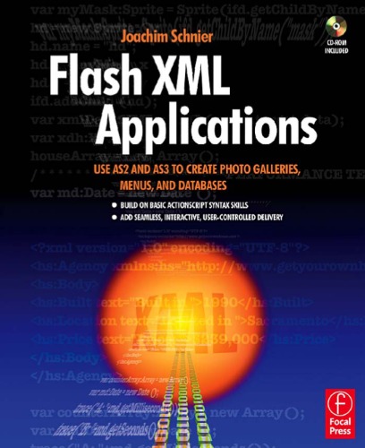 Flash Xml Applications Joachim Schnier