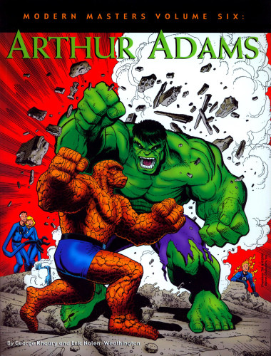 Modern Masters Volume Arthur Adams Eric Nolenweathington