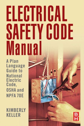 Electrical Safety Code Manual Kimberley Keller