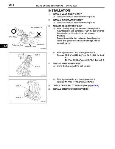 Toyota Engine 1nzfe Repair Manual