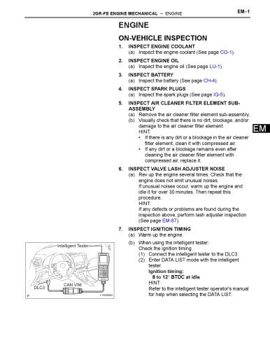 Toyota Engine 2grfe Repair Manual