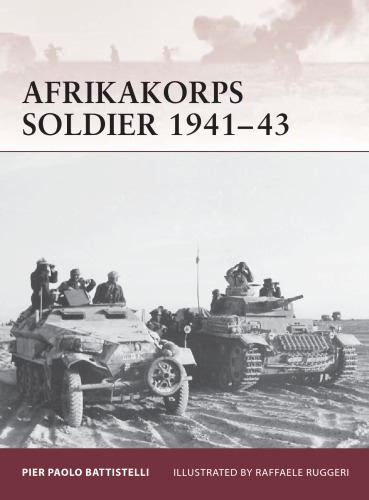 Afrikakorps Soldier 194143 Pier Paolo Battistelli