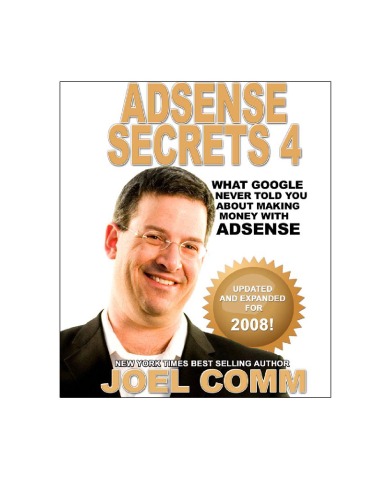 Adsense Secrets 4 Joel Comm