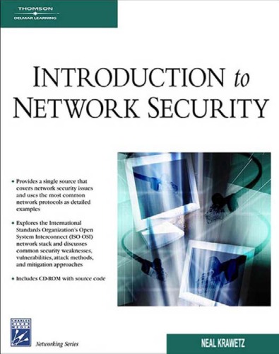 Introduction To Network Security Neal Krawetz