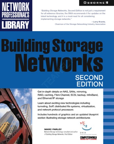 Building Storage Networks Second Edition Marc Farley