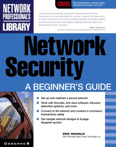 Network Security A Beginners Guide Eric Maiwald