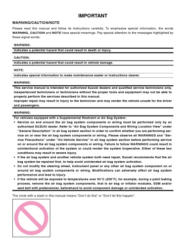 Suzuki Swift Rs413rs415service Manual