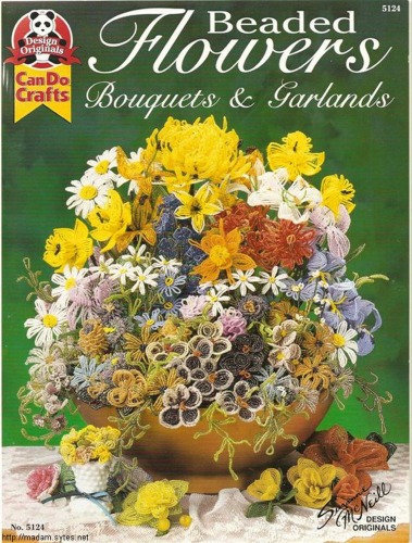 Beaded Flowers Suzanne Mcneill