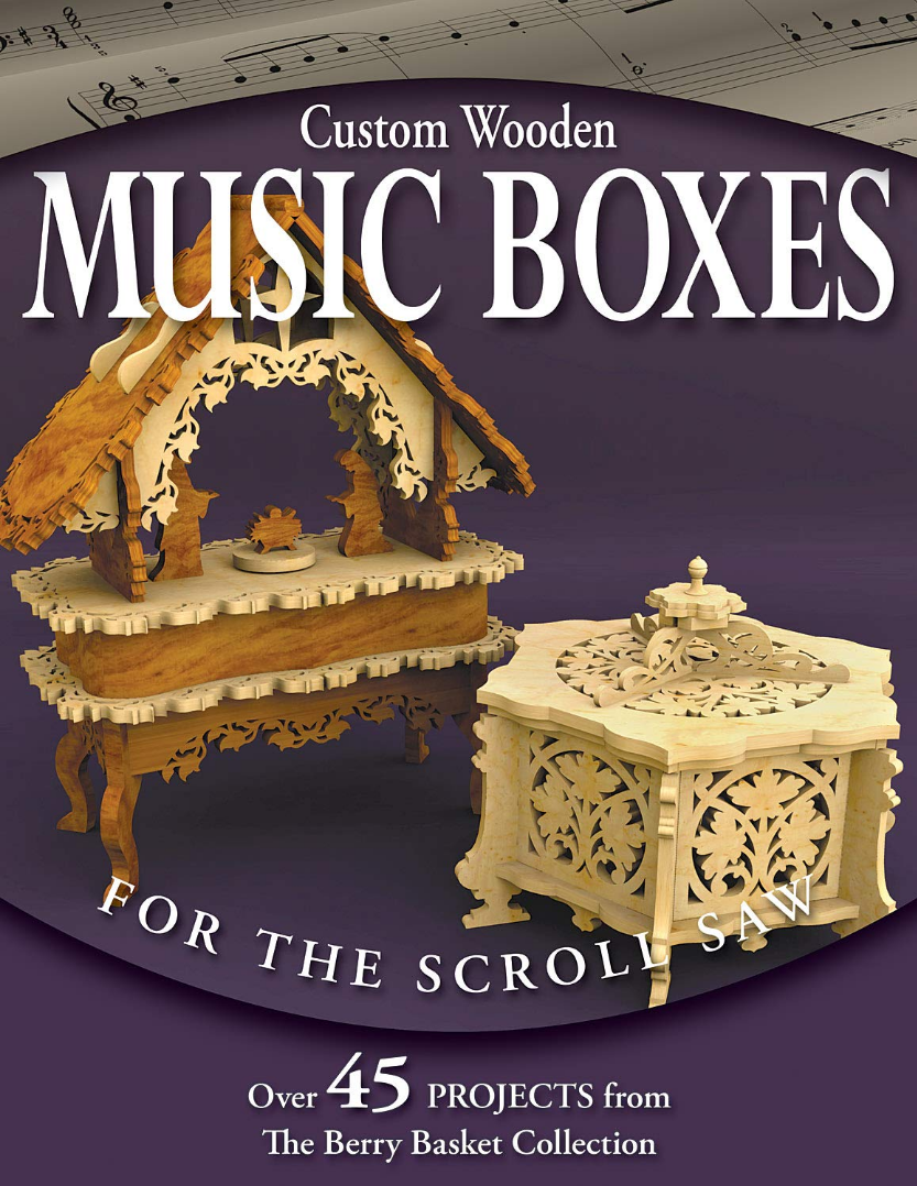 Custom Wooden Music Boxes For The Scroll Saw Rick Longabaugh