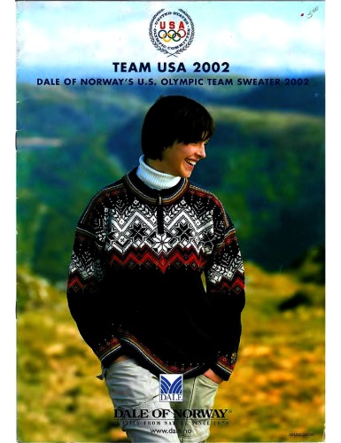 Team Usa 2002 Dale Of Norway