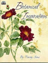 Botanical Inspirations In Acrylic Tracey Sims