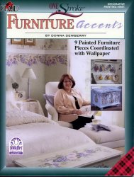 One Stroke Furniture Accents Decorative Painting 9691 Donna Dewberry