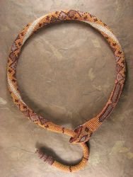 Bead Crochet Snakes History And Technique Adele Rogers Recklies