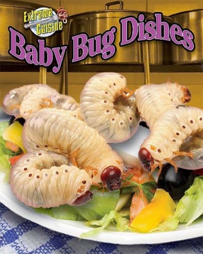Baby Bug Dishes Extreme Cuisine Library Binding Meish Goldish