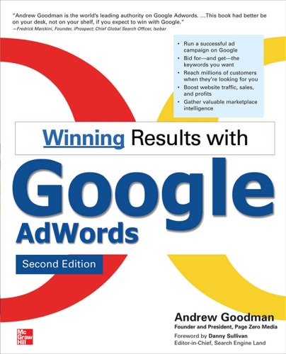 Winning Results With Google Adwords 2nd Edition Andrew Goodman
