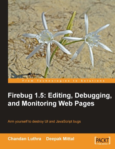 Firebug 15 Editing Debugging And Monitoring Web Pages Chandan Luthra