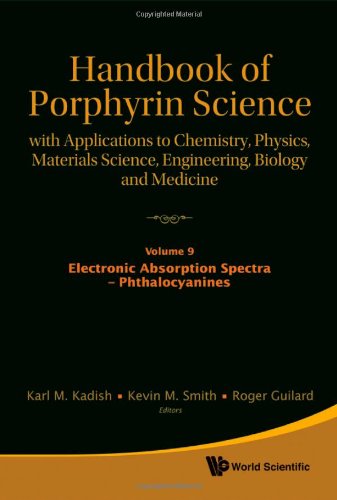 Handbook Of Porphyrin Science With Applications To Chemistry Physics Materials Science Engineering Biology And Medicine Volumes 610 Karl M Kadish