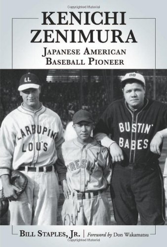 Kenichi Zenimura Japanese American Baseball Pioneer Bill Staples