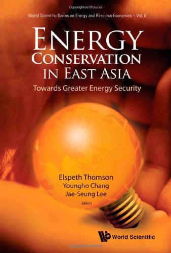 Energy Conservation In East Asia Towards Greater Energy Security Volume 7 World Scientific Serie On Energy And Resource Economics Elspeth Thomson