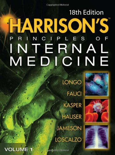Harrisons Principles Of Internal Medicine Volumes 1 And 2 18th Edition 18th Edition Dan Longo