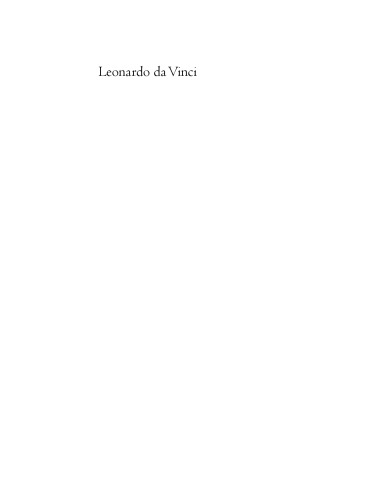 Leonardo Da Vinci Folio Society Kenneth Clark