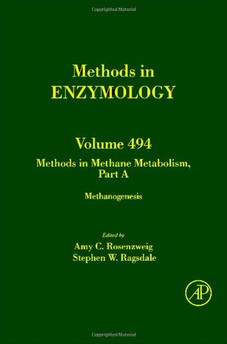 Metabolism Part A Methanogenesis 1st Edition Amy Rosenzweig