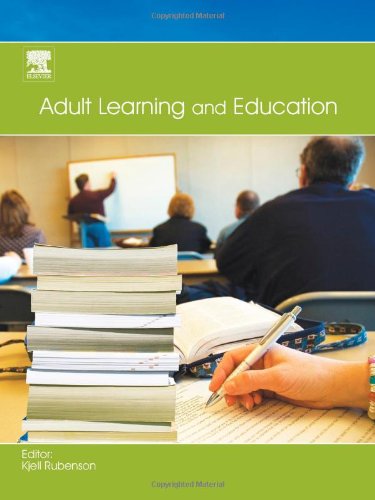 Adult Learning And Education 1st Edition Kjell Rubenson