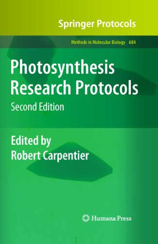 Photosynthesis Research Protocols 2nd Edition Yasusi Yamamoto