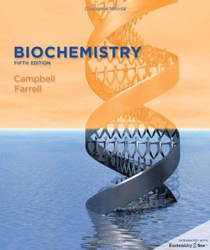 Biochemistry 5th Edition Mary K Campbell Shawn O Farrell