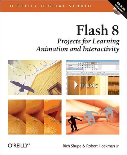 Flash 8 Projects For Learning Animation And Interactivity Rich Shupe