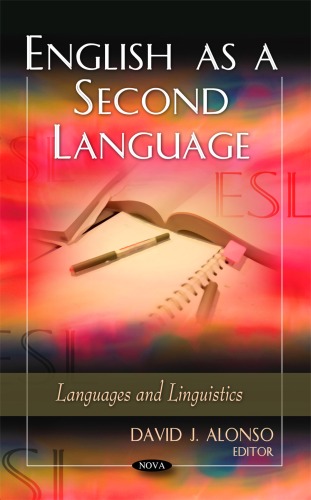 English As A Second Language David J Alonso