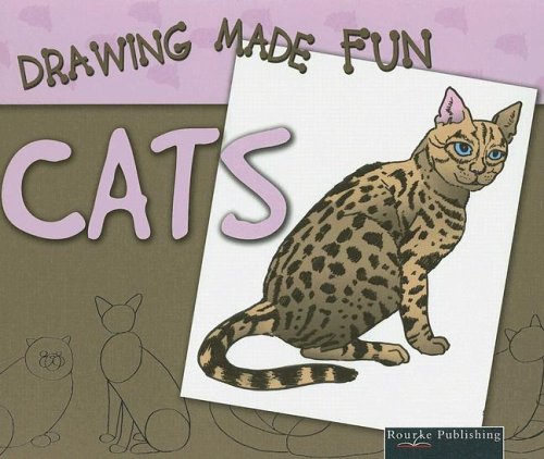 Cats Drawing Made Fun Robin Lee Makowski