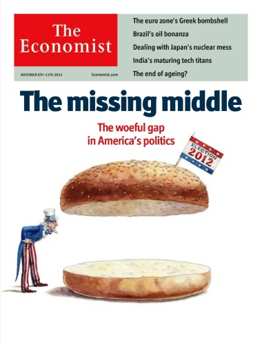 The Economist November 5th 2011 Volume 401 Issue 8758 The Economist Group Publishers