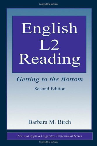 English L2 Reading Getting To The Bottom 2nd Edition Barbara M Birch