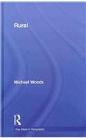 Rural Key Ideas In Geography 1st Edition Michael Woods