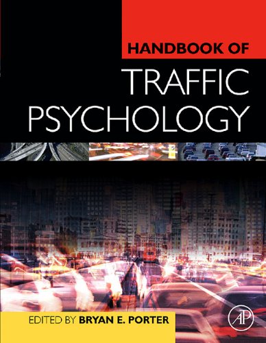 Handbook Of Traffic Psychology 1st Edition Bryan E Porter