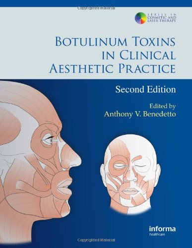 Botulinum Toxins In Clinical Aesthetic Practice Second Edition 2nd Edition Anthony Benedetto