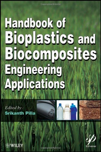 Handbook Of Bioplastics And Biocomposites Engineering Applications 1st Edition Srikanth Pilla