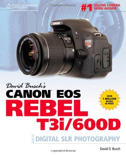 David Buschs Canon Eos Rebel T3i 600d Guide To Digital Slr Photography David Busch Camera Guides 1st Edition David D Busch