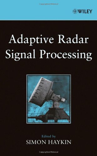 Adaptive Radar Signal Processing 1st Edition Simon Haykin